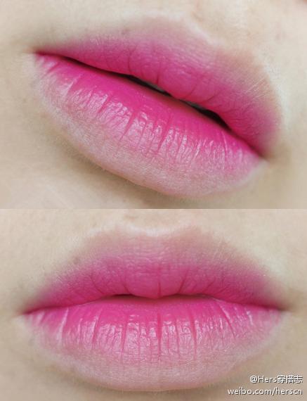 รูปภาพ:https://dutchexpression.files.wordpress.com/2015/09/makeup-gradient-lips-1.jpg