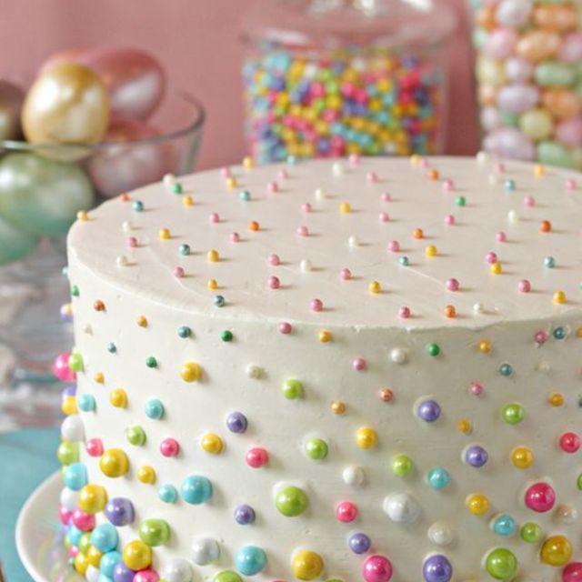 ตัวอย่าง ภาพหน้าปก: ไอเดียเค้กแนวใหม่แบบมีจุด "Dots Cake"