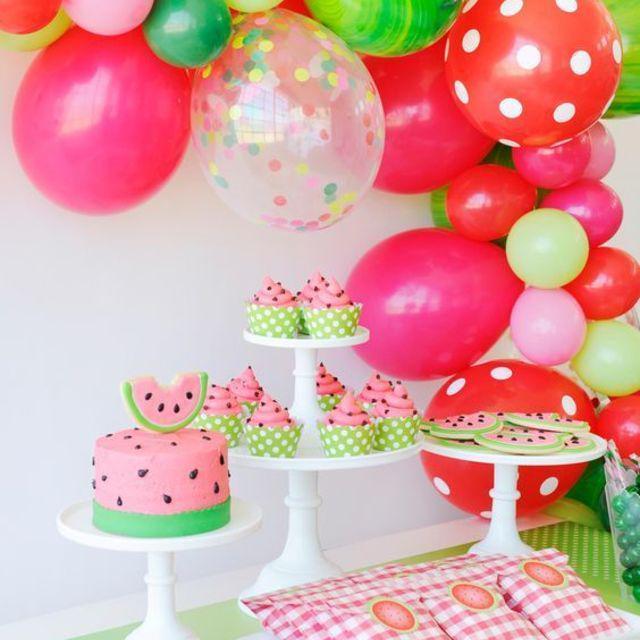 ภาพประกอบบทความ ไอเดียการจัด "Watermelon Party" ปาร์ตี้เล็กๆ ของสาวๆ ในช่วงปิดเทอม !!