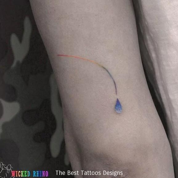รูปภาพ:http://thetattoosdesigns.com/wp-content/uploads/2016/06/Cute-And-Simple-Rainbow-Colorful-Latest-Tattoos-Collection-Ever-21.jpg
