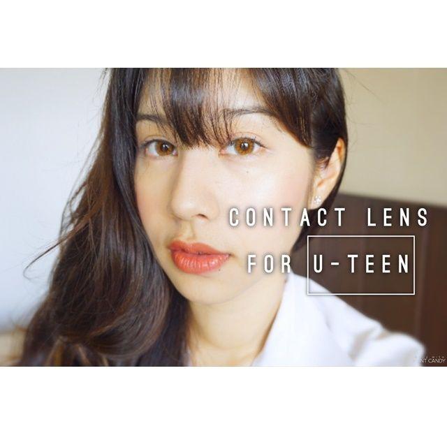 ตัวอย่าง ภาพหน้าปก:❤ Review : เปิด 10 Contact Lens !!!! ไว้สาวๆ ใส่ไปมหาลัย ❤