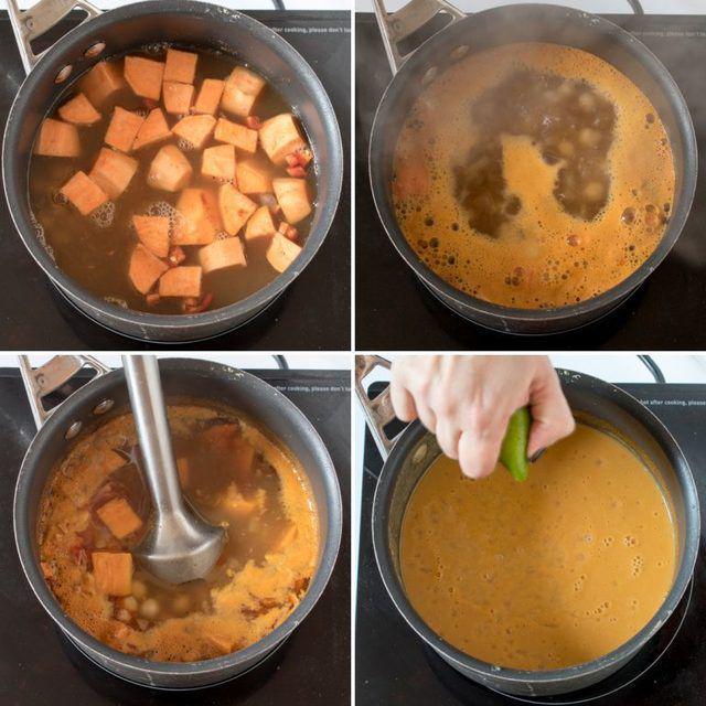 รูปภาพ:https://images.britcdn.com/wp-content/uploads/2016/10/Spicy-Chickpea-and-Lime-Soup-Step-3-collage-768x768.jpg