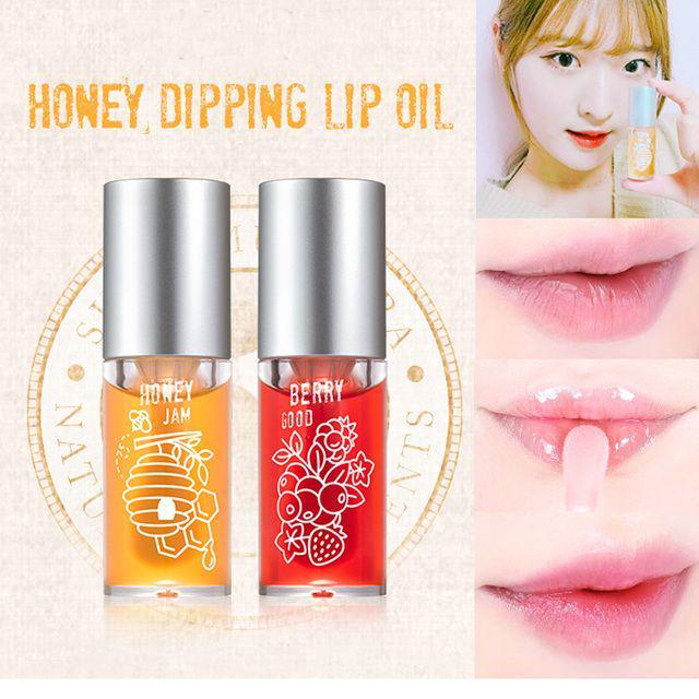 ภาพประกอบบทความ ลิปซ่อมปาก! 'Honey dipping Lip oil' เติมความฉ่ำ ฟื้นฟูปากแห้งเป็นอวบอิ่ม!