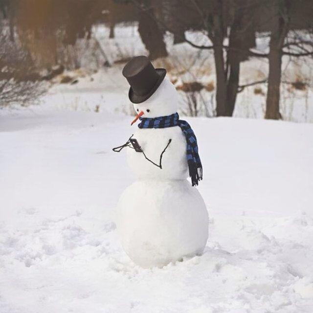 ภาพประกอบบทความ โยนความคิดเรื่องปั้นตุ๊กตาหิมะแบบเดิมๆ และมาชมไอเดียปั้นตุ๊กตาหิมะสุดสร้างสรรค์กัน!