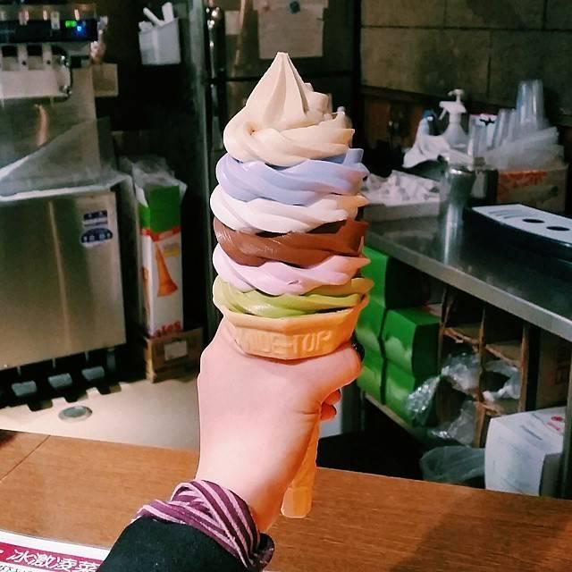 ภาพประกอบบทความ ท้าดูให้จบ!! รวมรูป #icecream น่าทานจาก Instagram ที่ต้องโดน!!