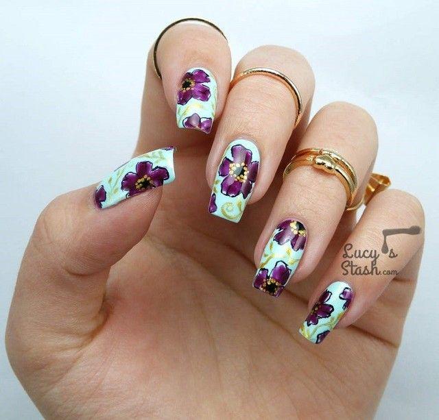 รูปภาพ:http://www.prettydesigns.com/wp-content/uploads/2015/12/Purple-Flowers.jpg