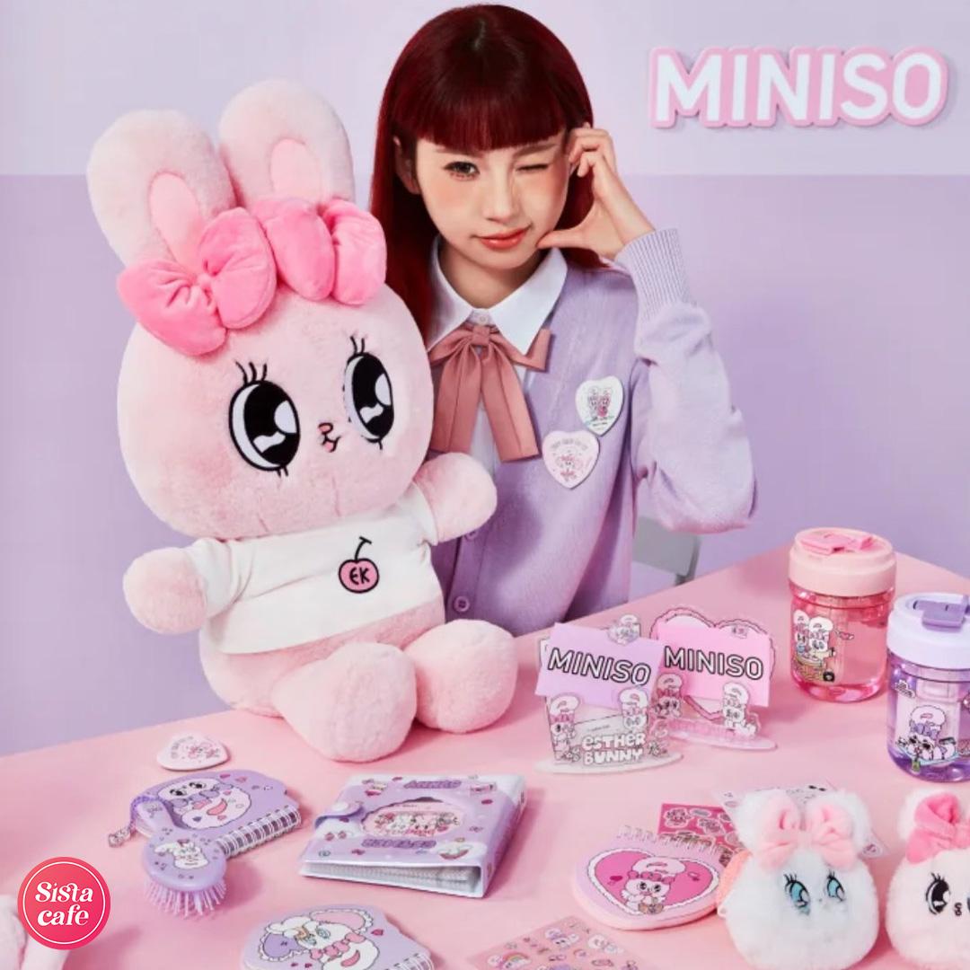 รูปภาพ:Miniso x esther bunny