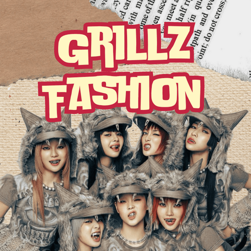ตัวอย่าง ภาพหน้าปก:Grillz Fashion ชวนรู้จักเครื่องประดับฟัน อิงกระแสคัมแบ็ก WOKE UP วง XG