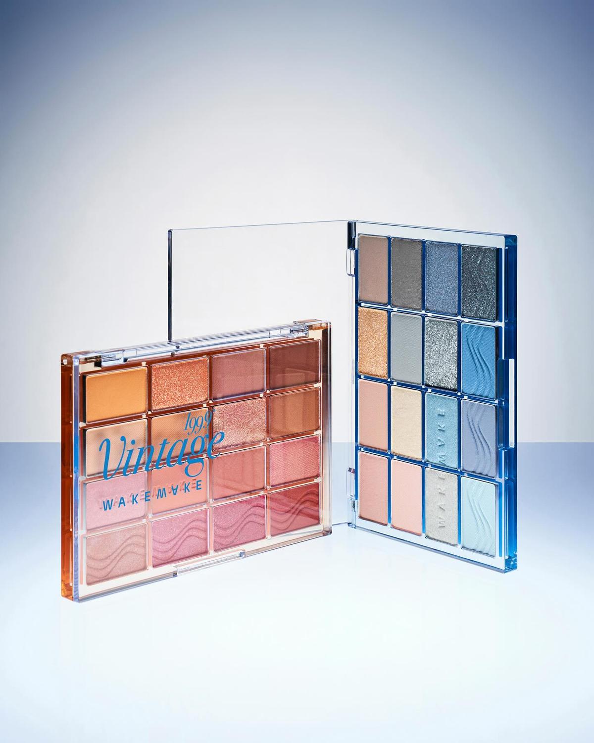 รูปภาพ:WAKEMAKE Soft Blurring Eye Palette 1999 Vintage Collection