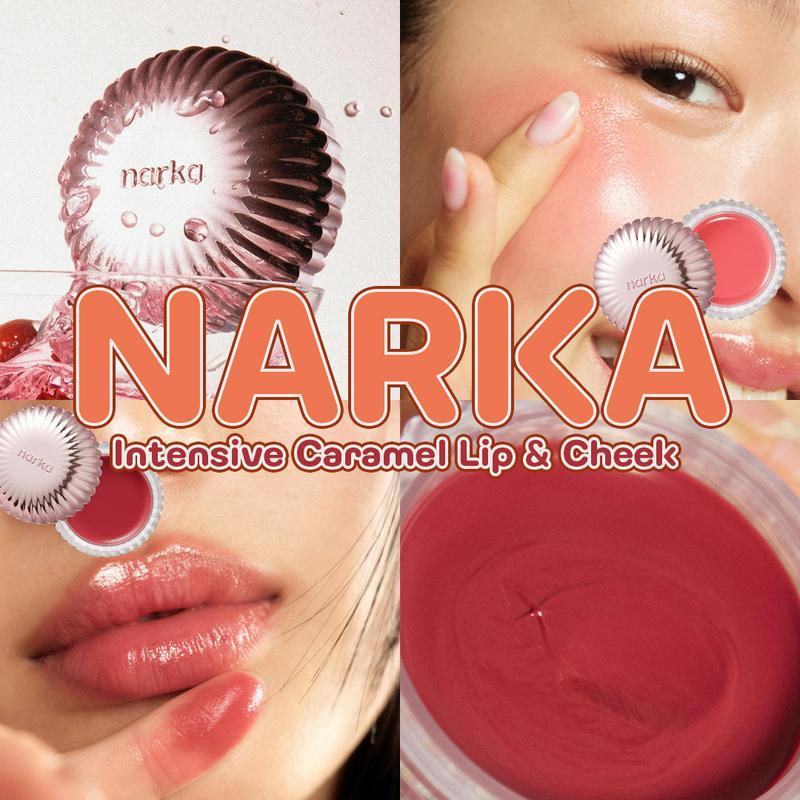 ภาพประกอบบทความ NARKA Intensive Caramel Lip & Cheek ลิปบลัชเสกผิวโกลว์ฉ่ำ สวยเกินต้าน
