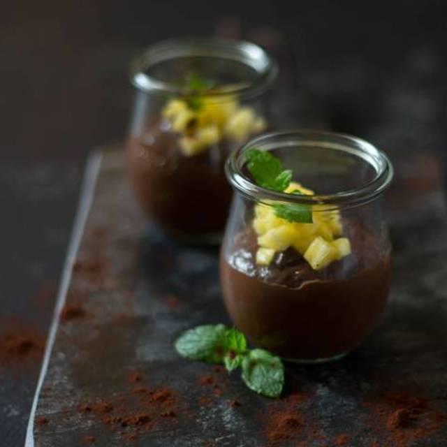 ภาพประกอบบทความ No-bake chocolate-avocado pudding ขนมพุดดิ้งช็อกโกแลตสูตรเด็ด อร่อยฟิน!!