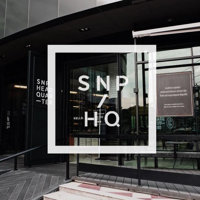 ภาพประกอบบทความ คาเฟ่ใหม่สไตล์ฮิปสเตอร์ 'SNP Headquarter' คาเฟ่ย่านพร้อมพงษ์ในเครือของ S&P 