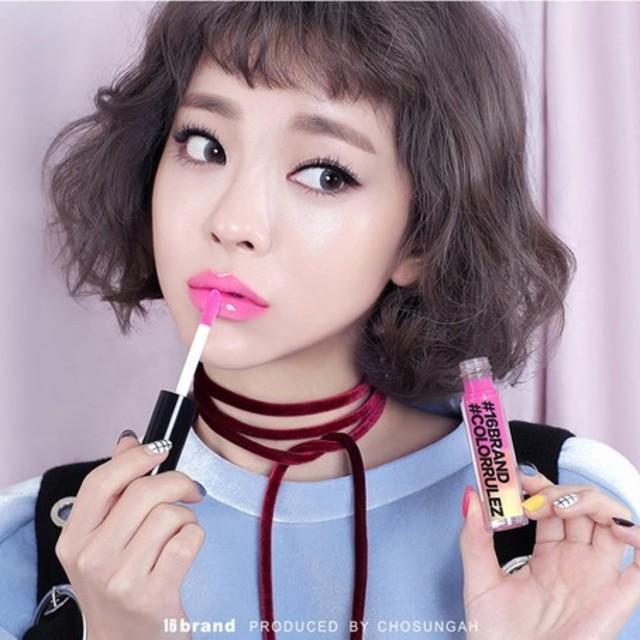 ภาพประกอบบทความ Lip Tint & Gloss เคลือบริมฝีปากสวยฉ่ำ น่ากินน่าจุ๊บ จากแบรนด์เกาหลี #16brand