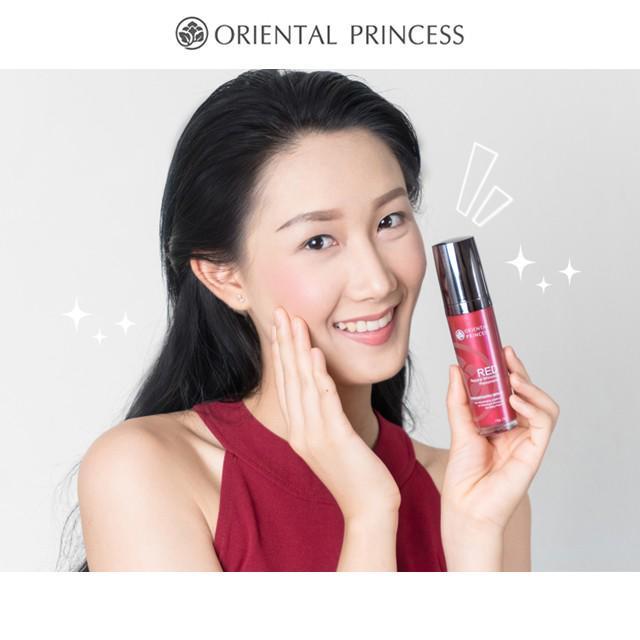 ภาพประกอบบทความ ไอเทมฟื้นฟูผิวให้กระจ่างใส 'Oriental Princess Red Natural Whitening Phenomenon Concentrated Serum' ให้ผิวดูมีน้ำมีนวล
