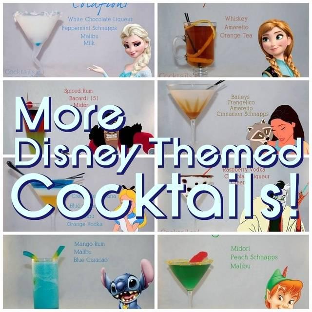 ภาพประกอบบทความ 【Disney Cocktails】เครื่องดื่ม ดิสนีย์ สุดฟรุ้งฟริ้ง!!°˖✧◝(⁰▿⁰)◜✧˖°