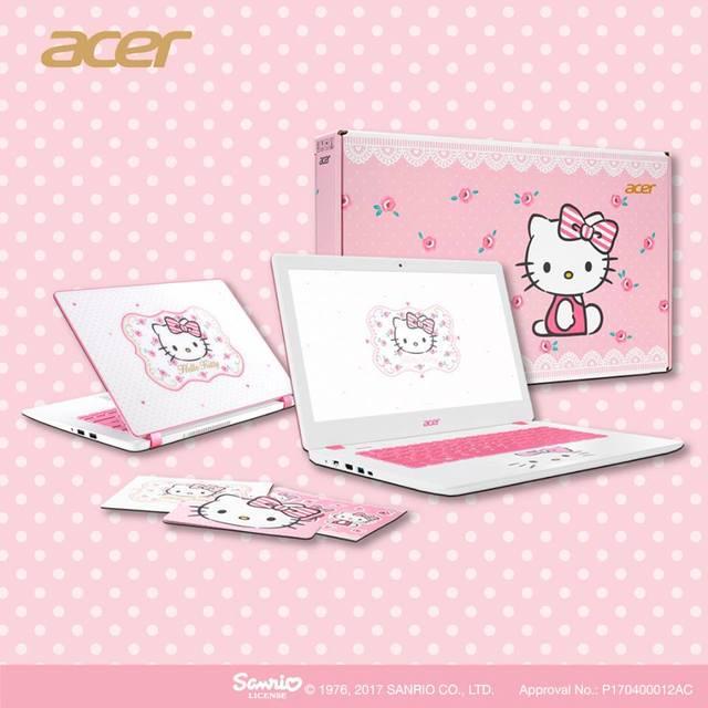 ภาพประกอบบทความ เปิดตัวโน้ตบุ๊ครุ่นใหม่ "Acer Aspire V3 Hello Kitty Edition" สาวกคิตตี้ต้องกรี๊ด!!!