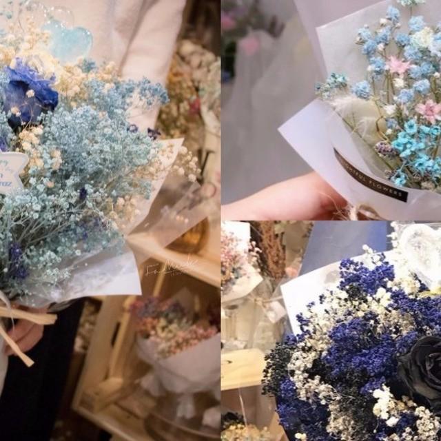 ภาพประกอบบทความ #น่ารักคูลล์ๆ กับ 20 ไอเดียช่อดอกไม้ 'โทนสีฟ้า-น้ำเงิน' มีความเรียบหรูเบาๆ 