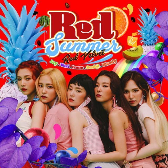 ภาพประกอบบทความ แซ่บได้อีก!! สีผมสุดคัลเลอร์ฟูลของสาวๆ 'Red Velvet' ปรี๊ดปร๊าดสุดแบบ Red Flavor