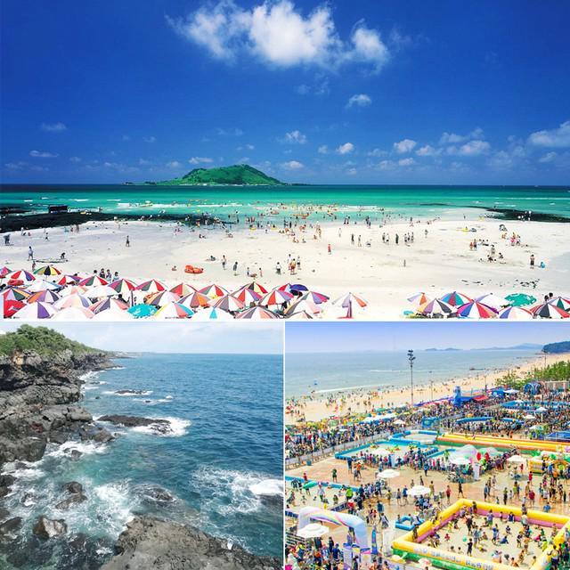 ภาพประกอบบทความ TOP 7 ชายหาดต้องโดน! เที่ยวเกาหลีหน้าร้อน แอ๊วโอปป้าที่ชายหาดยอดฮิต ฟินกว่านี้มีอีกมั้ย!