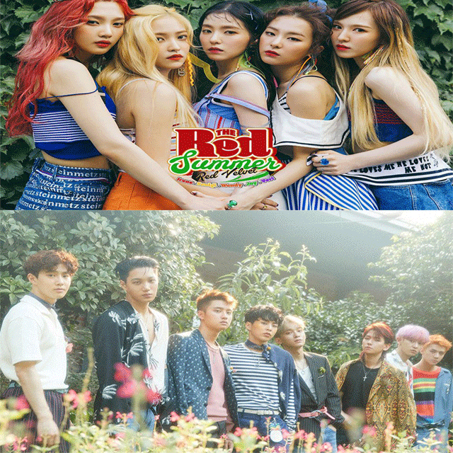 ภาพประกอบบทความ รวม Fashion Set อินสไปร์จาก 2 เพลง K-pop 'Red Velvet-Red flavor และ EXO-Kokobop'