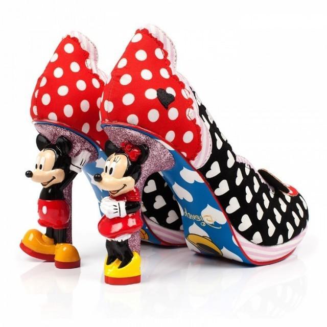 ภาพประกอบบทความ เอาใจสาวก Mickey Mouse  & Minnie Mouse ด้วยรองเท้าสุดน่ารัก มุ้งมิ้งเบอร์แร้งงง!!!
