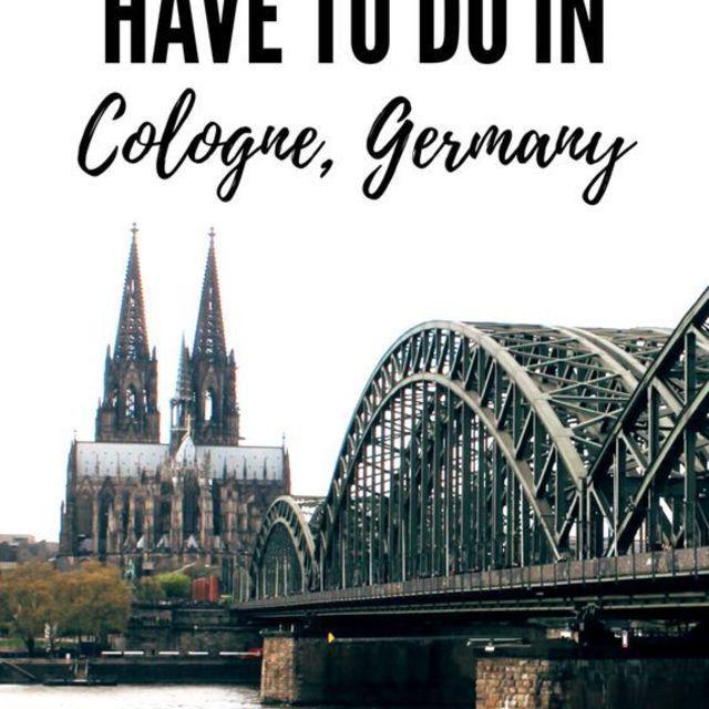 ภาพประกอบบทความ 6 สิ่งที่คุณ 'ควรทำ' ในเมืองโคโลญจน์ ประเทศเยอรมนี