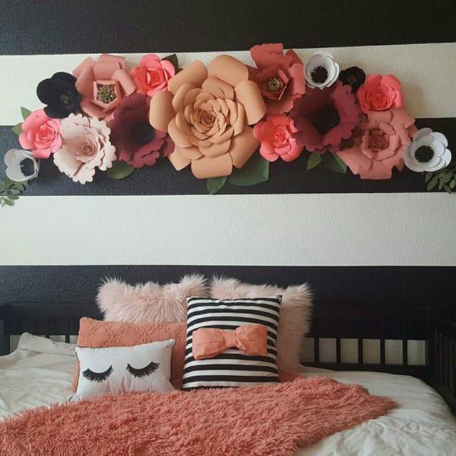 ภาพประกอบบทความ ชวนดู 'ไอเดียตกแต่งห้องนอน' ด้วย 'ดอกไม้สไตล์หวาน' สำหรับสาววัยรุ่น