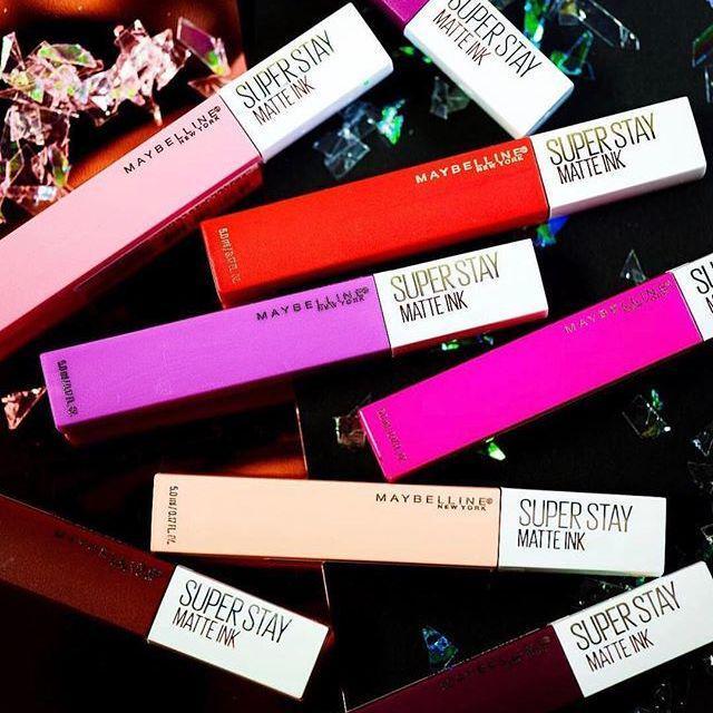 ภาพประกอบบทความ งานปากสุดปัง 'Maybelline : SuperStay Matte Ink Lip Color' เผยความเป๊ะด้วยสีปาก 20 เฉดสี 
