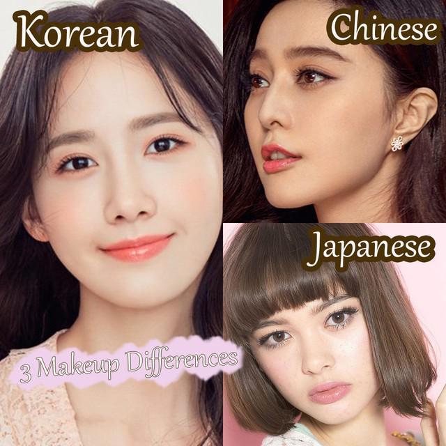 ภาพประกอบบทความ แยกให้ชัด! แต่งหน้า 3 แบบ 3 สไตล์ แต่งยังไงให้เป็น 'สาวจีน สาวญี่ปุ่น สาวเกาหลี' ♡