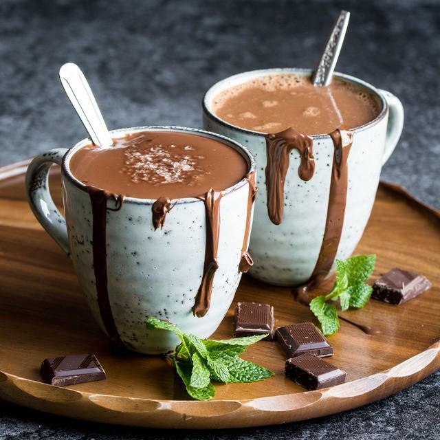 ภาพประกอบบทความ 20 เมนู Hot Chocolate พร้อมวิธีทำง่ายๆได้ที่บ้านคุณ♡ (Part 1)