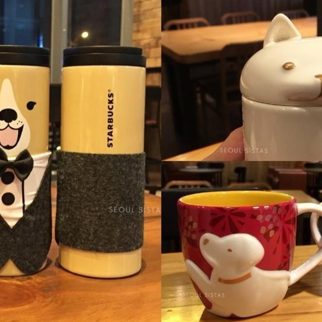 ภาพประกอบบทความ มาแล้ววว! ต้อนรับ ' ปีจอ ' กับ ' Starbucks Korea 2018 New Year Collection ' สาวก Starbucks มามุง!!