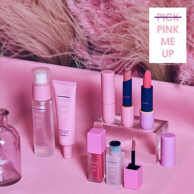 ภาพประกอบบทความ หวานๆ สวยๆ เพิ่มความฮอตแบบมีสไตล์ คอลเลคชั่นใหม่! 'Espoir Pink Me Up Collection' ความชมพูกำลังมา