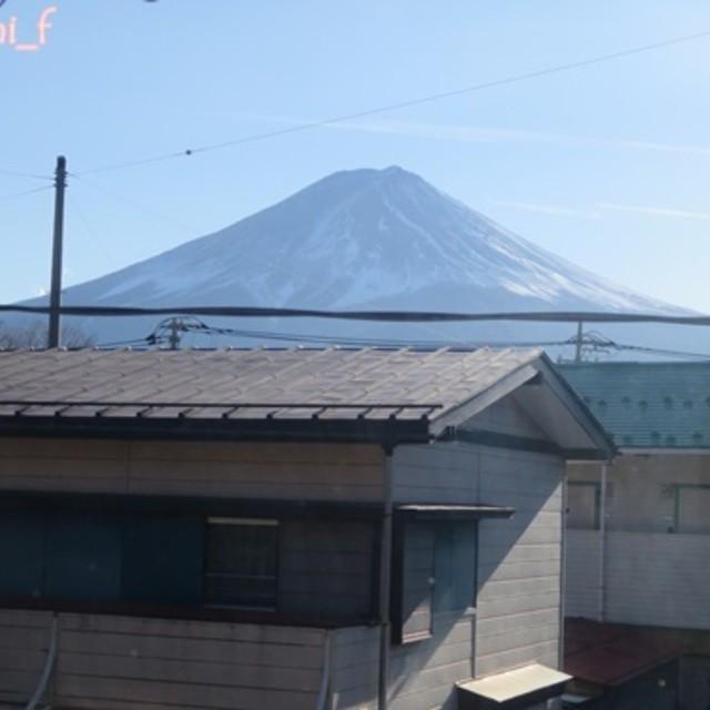 ภาพประกอบบทความ รีวิวที่พัก GUEST HOUSE KASHIWAYA จ่ายหลักพัน ได้ห้องพักวิวหลักหมื่นเป็นภูเขาไฟฟูจิ