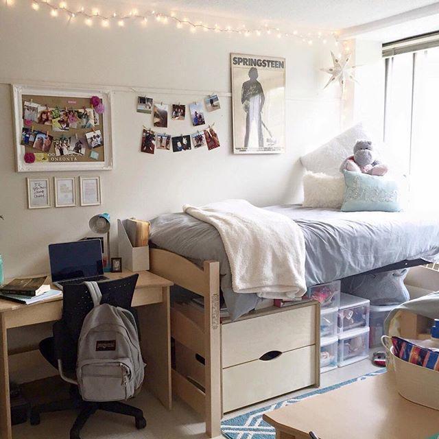 ภาพประกอบบทความ #เด็กหอสไตล์ 20 ไอเดีย 'แต่งหอพักยังไงให้น่าอยู่' เนรมิตห้องให้สวยได้ ไม่หวั่นแม้งบน้อย 😉 