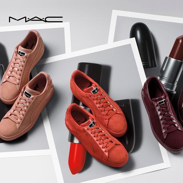 ภาพประกอบบทความ พาส่องก่อนใคร! กับ M.A.C × Puma Limited Edition แมทช์สีลิปสติกกับรองเท้าแบบเข้ากั๊นเข้ากัน