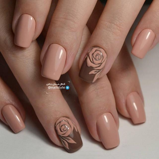 รูปภาพ:http://reynalive.com/wp-content/uploads/2018/01/25-most-beautiful-light-brown-nail-art-ideas-designs.jpg