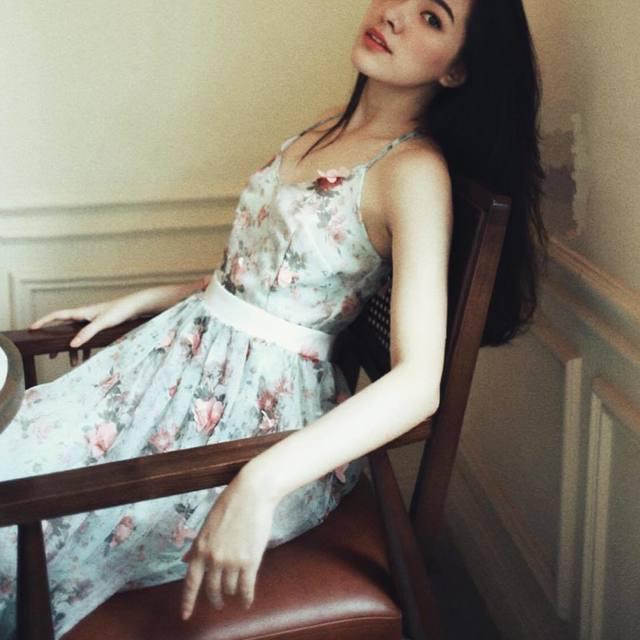 ภาพประกอบบทความ ชวนส่อง ไอเดียแฟชั่น แมทช์ชุดสุดน่ารัก ของ 'สาวเวียดนาม' จาก IG : thiezhuang