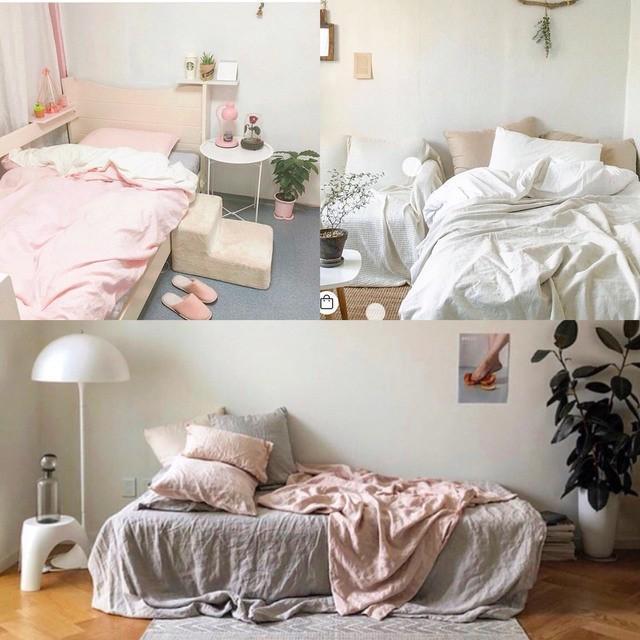 ตัวอย่าง ภาพหน้าปก:Warm Bedroom แชร์การจัดห้องนอนแสนอบอุ่น ที่ใครก็สามารถทำได้ จาก IG : self_interior