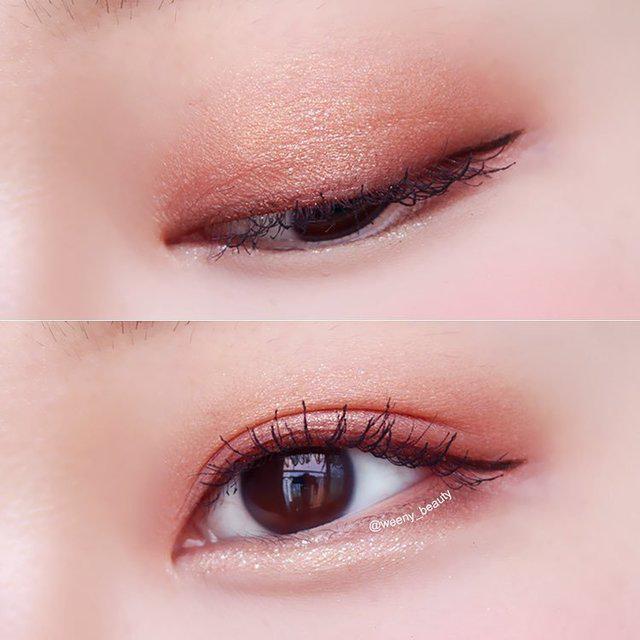 ภาพประกอบบทความ Ordinary Eye makeup look ไอเดียแต่งตา ที่สามารถแต่งตามได้ในทุกวัน จาก IG : weeny_insta