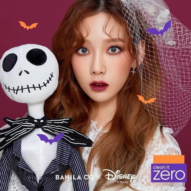 ภาพประกอบบทความ  Banila Co x Disney Zero Halloween collection คลีนซิ่งบาล์มตัวดัง แพ็กเกจฮัลโลวีน 