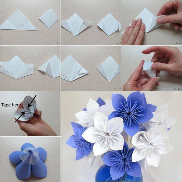 รูปภาพ:http://handmade-ideas.com/wp-content/uploads/2015/01/DIY-Origami-Paper-Flower-Bouquet.jpg