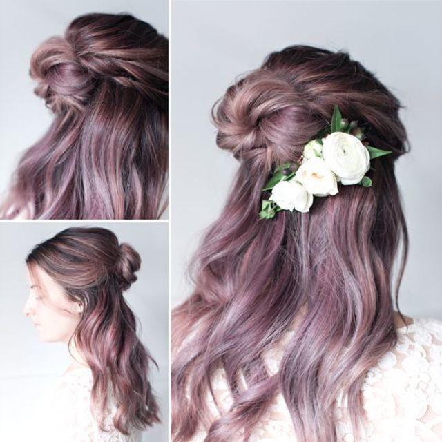 ภาพประกอบบทความ All of purple haircolor ส่องผมสีม่วง สวยสยบ สวยปังในลุคควีนมากๆ !