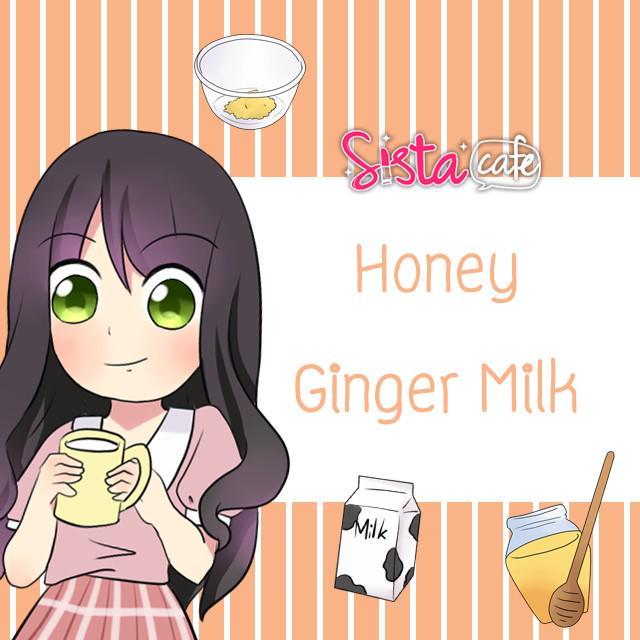 ตัวอย่าง ภาพหน้าปก:มาทำ 'HoneyGinger Milk' กันเถอะ #เมนูเครื่องดื่มจากอนิเมะ