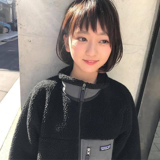 ภาพประกอบบทความ Short hair is the best ไอเดียผมสั้น สวยหลากหลาย สไตล์สาวญี่ปุ่น จาก IG : lala__hair 