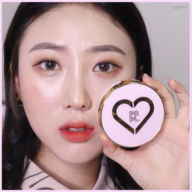 ภาพประกอบบทความ ของใหม่ 'PRPL Heart Face Cushion' คุชชั่นรูปหัวใจ ตบปุ๊บ สวยปั๊บ✨ สาวเกาใช้กันเยอะมาก!