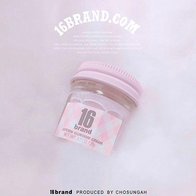 ภาพประกอบบทความ ไอเทมสุดคิ้วท์ ปรับผิวกระจ่างใส '16brand Guroom Tone-up Cream' พร้อมเผยผิวสวยแบบสาวเกาหลี