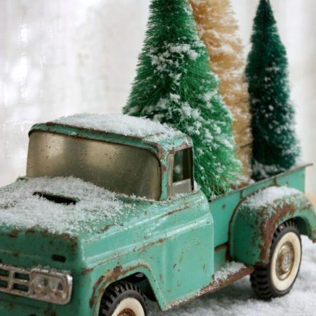 ภาพประกอบบทความ It' Cool style กับไอเทม Christmas car จากของเล่น ❤ สู่ของแต่งบ้านสุดเริ่ดค่า~