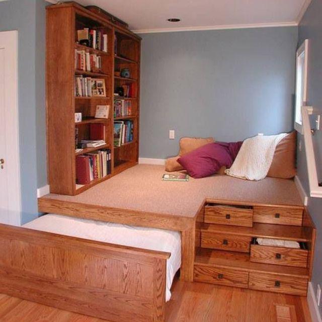 ภาพประกอบบทความ Creative Bedroom! รวมไอเดียทำห้องนอนสุดครีเอต เปลี่ยนห้องนอนเป็นมากกว่าที่นอน