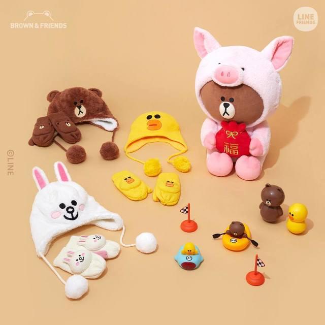 ตัวอย่าง ภาพหน้าปก:แบ๊วๆ เป็นเด็กกันอีกครั้ง! Line Friends Baby & Kids Gift Collection ต้อนรับปีหมู ในปี 2019 