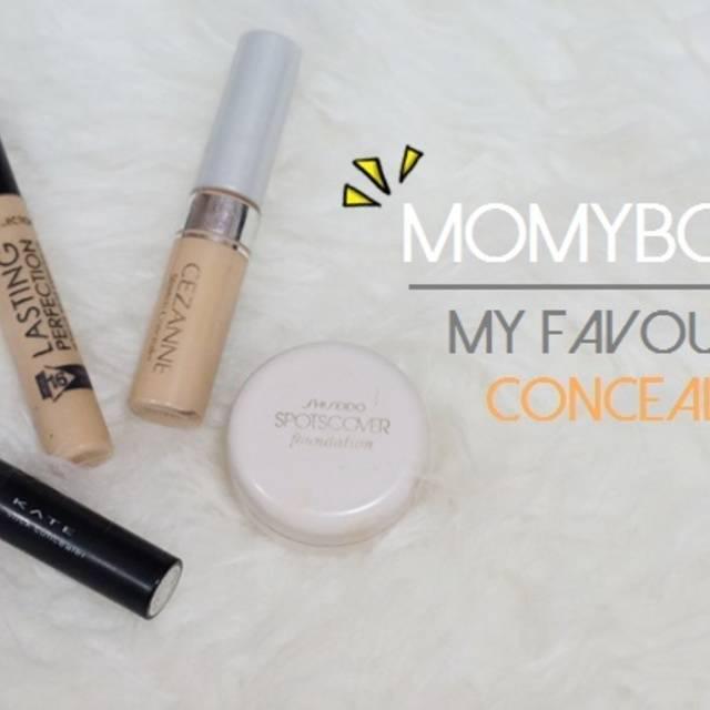 ภาพประกอบบทความ Review : My favourite Concealer by Momybowy